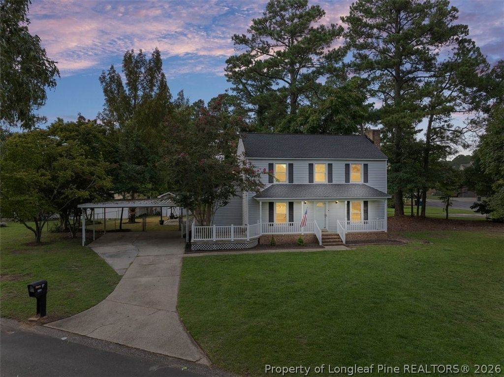 5800 Valhalla Court, Fayetteville, NC 28304 — exterior