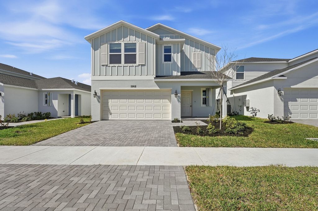 10754 NW Moon Rise Lane, Port St. Lucie, Port St Lucie, FL 34987