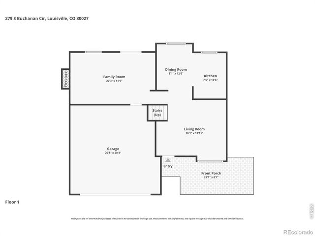 279 S Buchanan Circle, Louisville, CO 80027