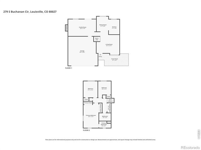 279 S Buchanan Circle, Louisville, CO 80027