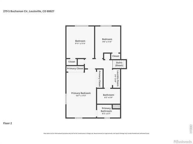 279 S Buchanan Circle, Louisville, CO 80027