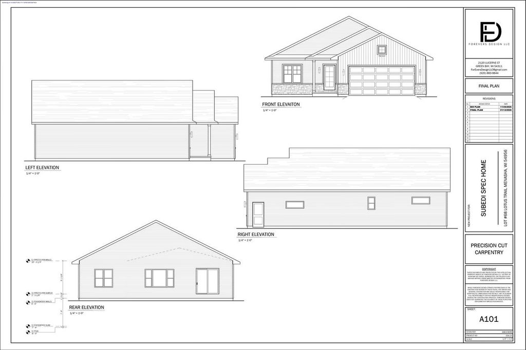 1001 LOTUS TRAIL, Menasha, WI 54952