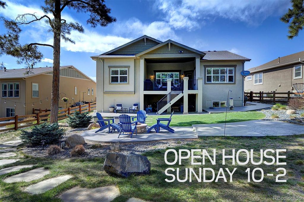 1558 Summerglow Lane, Monument, CO 80132