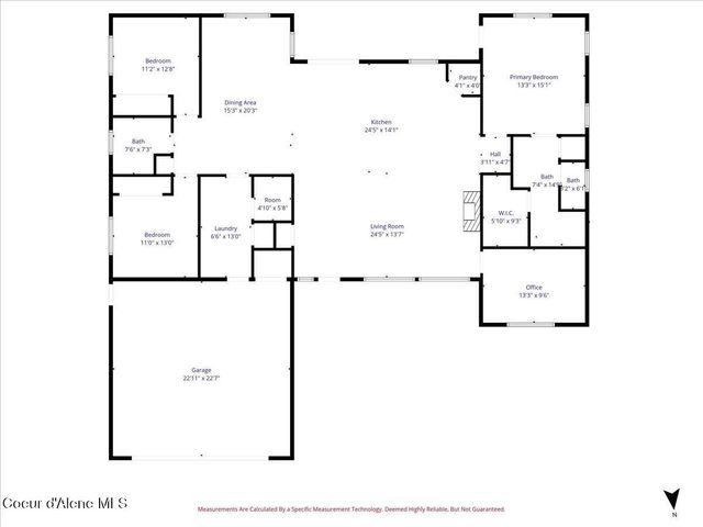 458 W Keva LN, Athol, ID 83801