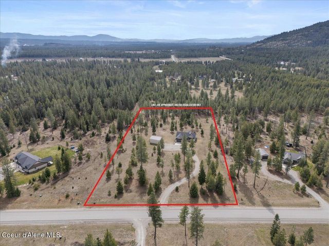 458 W Keva LN, Athol, ID 83801