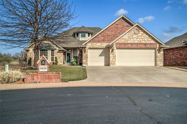 5424 Table Rock Drive, Edmond, OK 73025