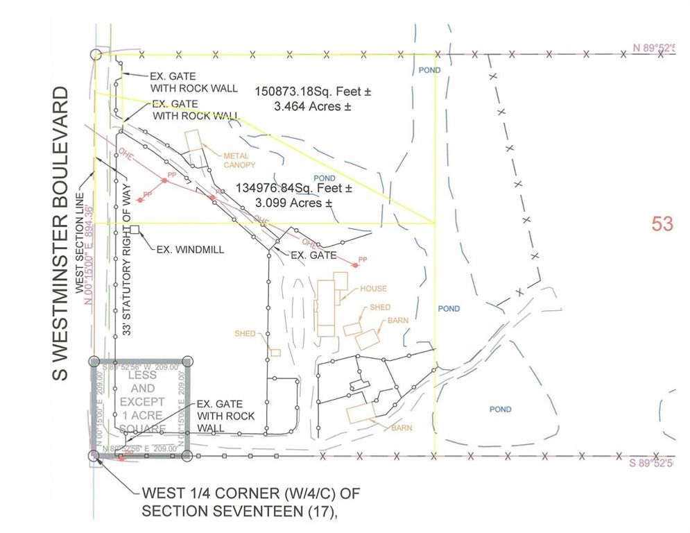 2 Westminster & Forrest Hills Road, Guthrie, OK 73044