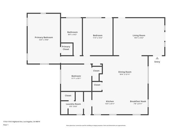 1116 S Highland Avenue, Los Angeles, CA 90019