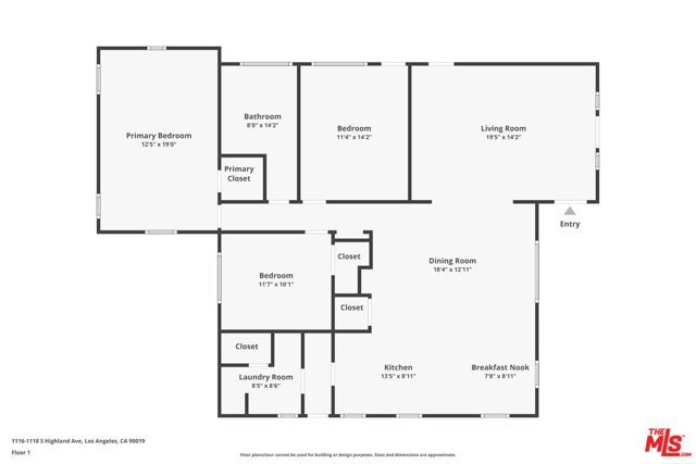 1116 S Highland Avenue, Los Angeles, CA 90019