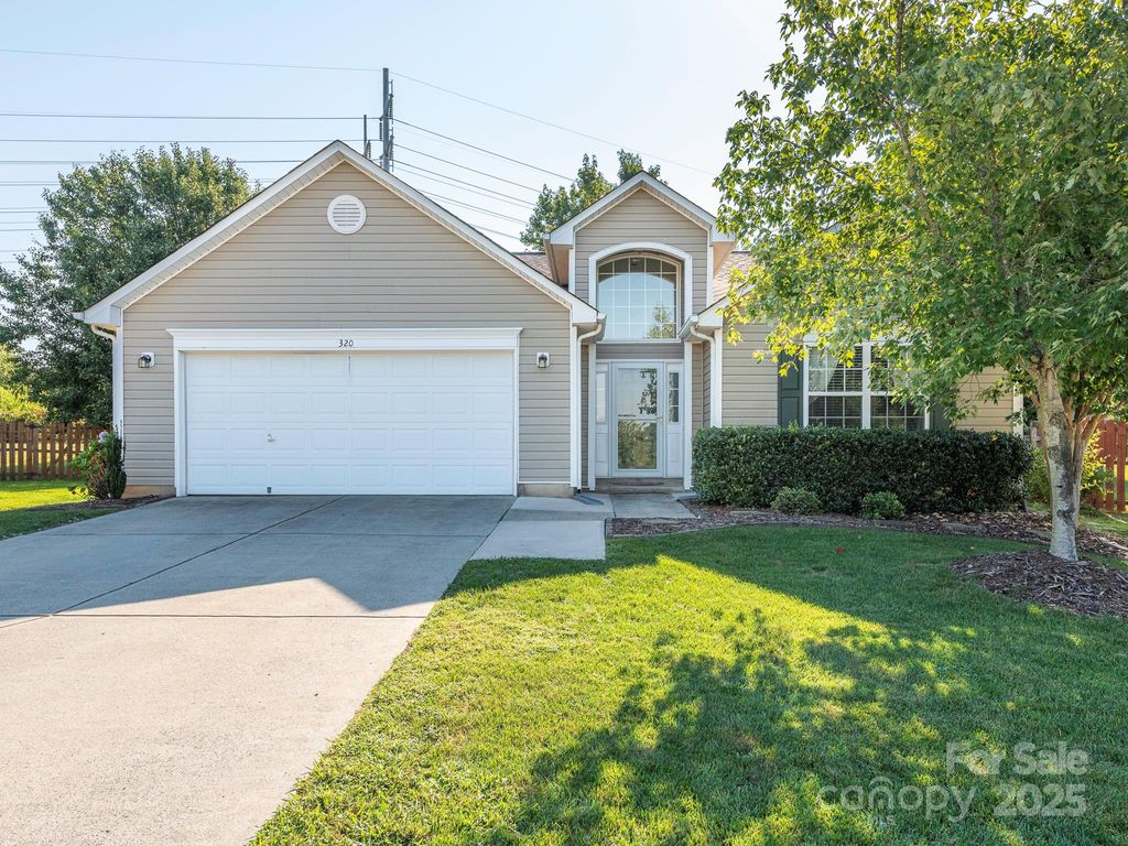 320 Courtland Court, Kannapolis, NC 28081