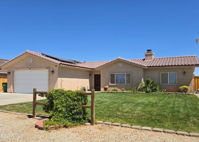 8313 Redwood Boulevard, California City, CA 93505