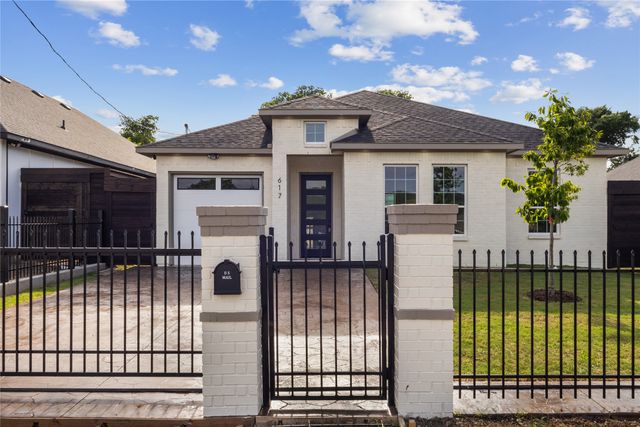 617 N DWIGHT Avenue, Dallas, TX 75211