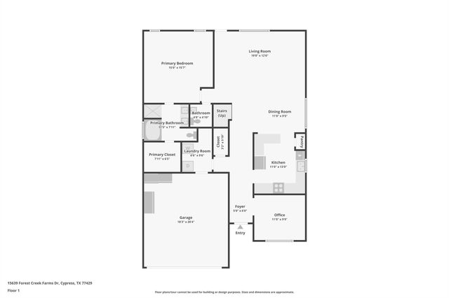 15639 Forest Creek Farms Drive, Cypress, TX 77429