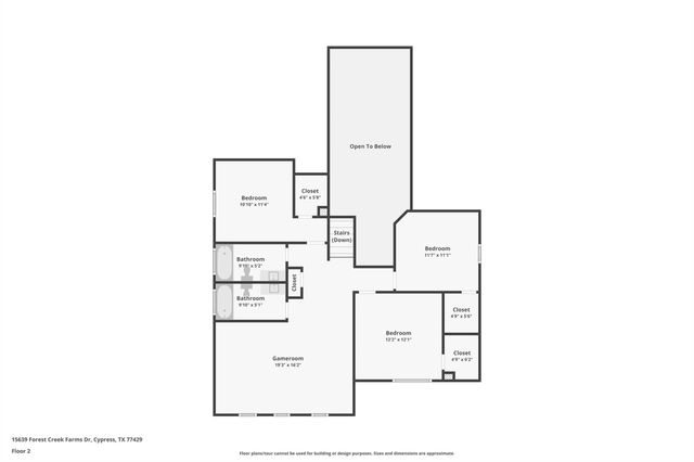 15639 Forest Creek Farms Drive, Cypress, TX 77429