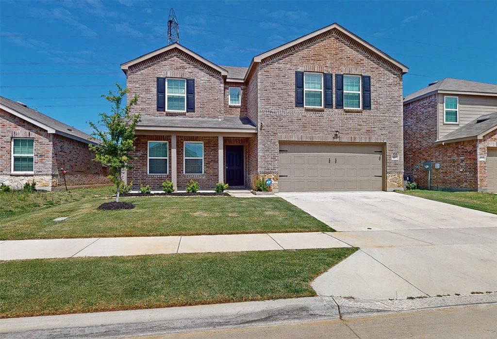 4536 Benham Drive, Fort Worth, TX 76036 — exterior