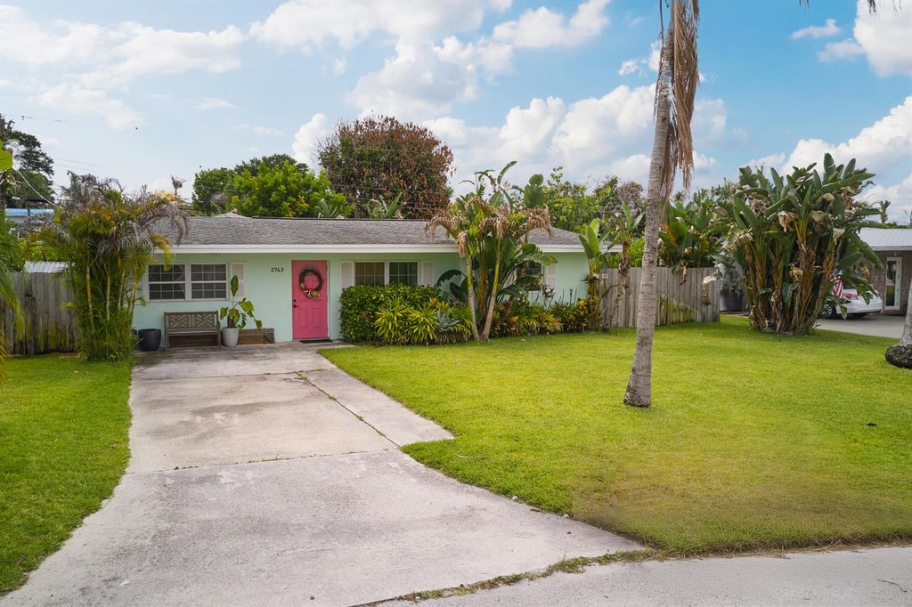 3743 NE Barbara Drive, Jensen Beach, FL 34957