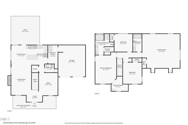 225 Brookberry Road, Holly Springs, NC 27540