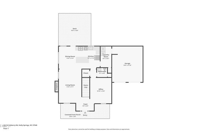 225 Brookberry Road, Holly Springs, NC 27540
