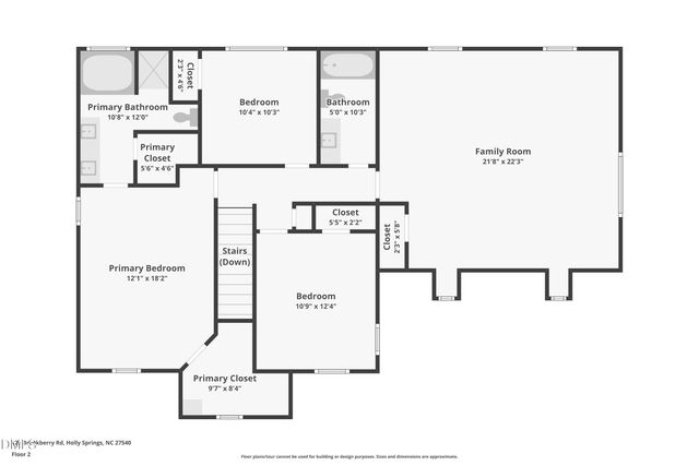 225 Brookberry Road, Holly Springs, NC 27540