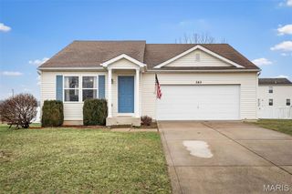 380 Crooked Creek View Lane, Moscow Mills, MO 63362