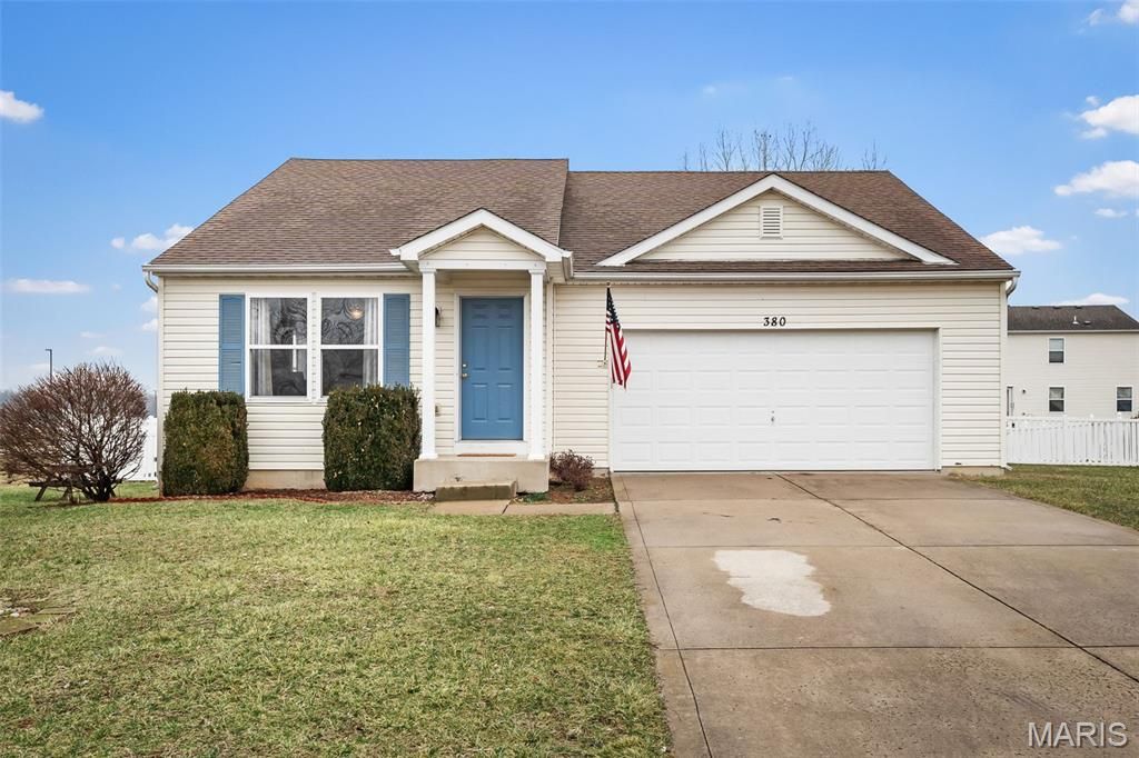 380 Crooked Creek View Lane, Moscow Mills, MO 63362