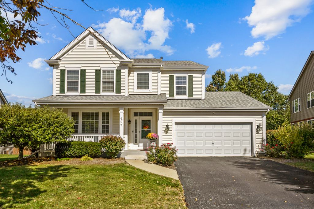 909 Clover Ridge Lane, Itasca, IL 60143 — exterior