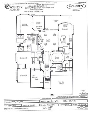 503 Daffodil Court, Wylie, TX 75098