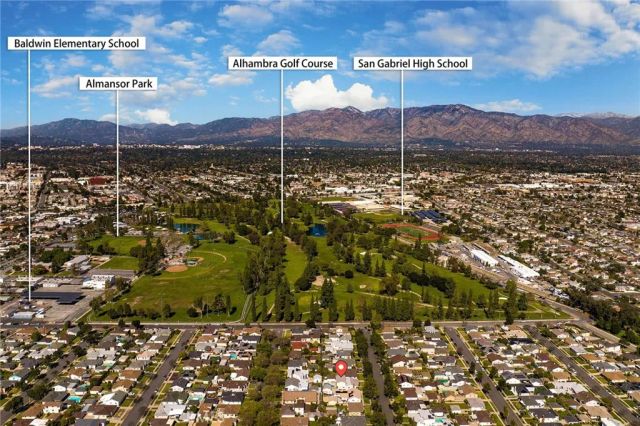 1025 S Vega Street, Alhambra, CA 91801