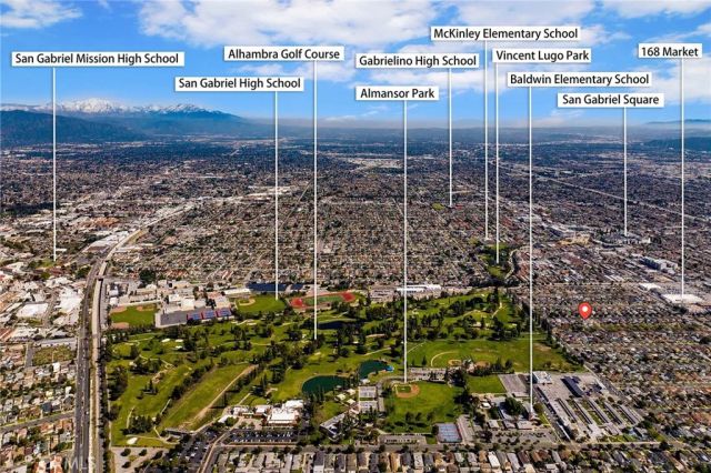 1025 S Vega Street, Alhambra, CA 91801