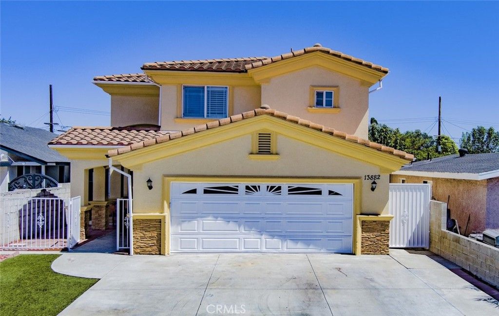 13882 La Bonita, Garden Grove, CA 92843 — exterior