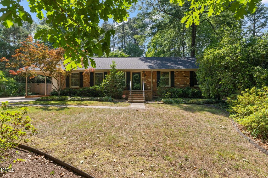 3514 Courtland Drive, Durham, NC 27707