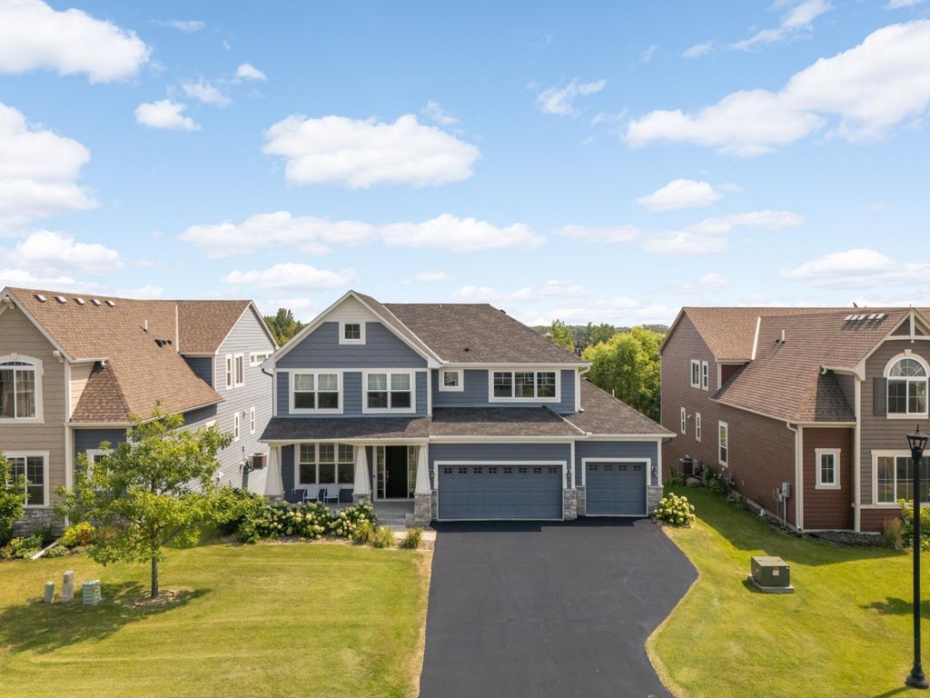 4181 Prairie View Trail, Medina, MN 55340 — exterior