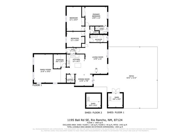 1195 Bali Road SE, Rio Rancho, NM 87124