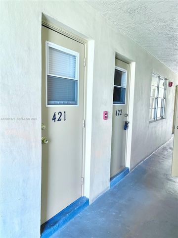 2145 Pierce Street 421, Hollywood, FL 33020