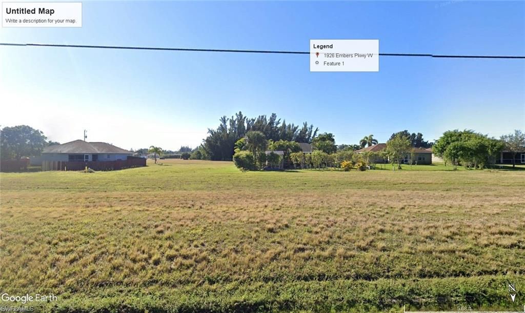 1930 Embers PKWY W, CAPE CORAL, FL 33993 — exterior