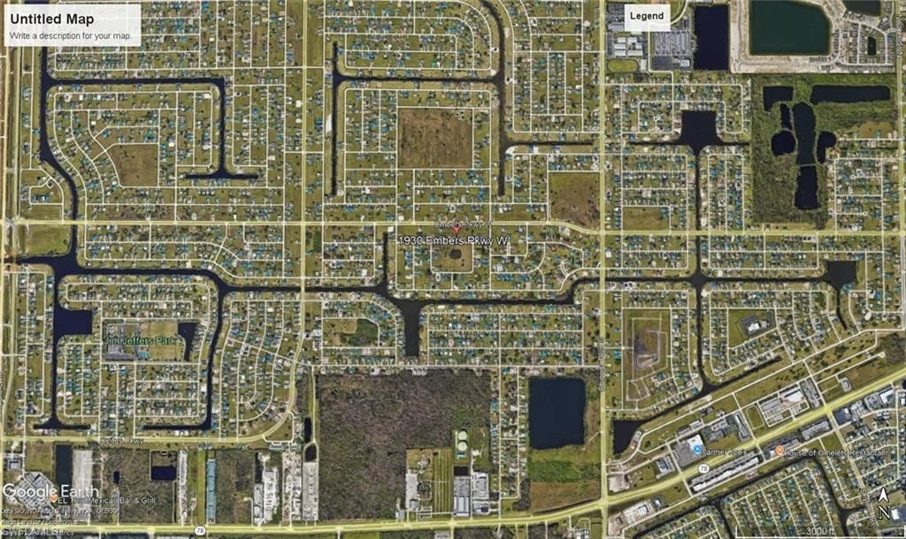 1930 Embers PKWY W, CAPE CORAL, FL 33993 — photo 2