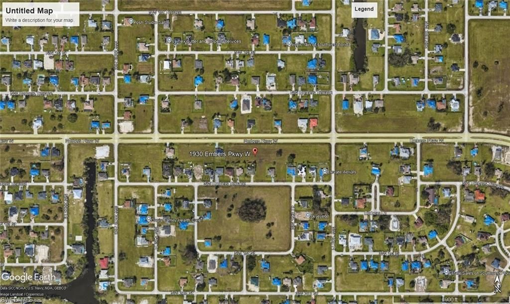 1930 Embers PKWY W, CAPE CORAL, FL 33993 — photo 3