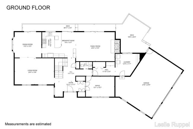 1700 Mont Rue Drive Se, Cascade Twp, MI 49546