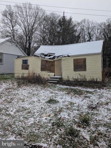 214 JERICHO RD, Bridgeton, NJ 08302