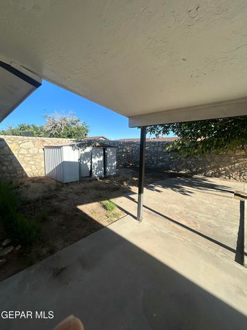 11100 NAUTICAL Drive, El Paso, TX 79936