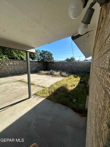 11100 NAUTICAL Drive, El Paso, TX 79936