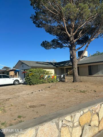 11100 NAUTICAL Drive, El Paso, TX 79936