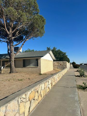 11100 NAUTICAL Drive, El Paso, TX 79936
