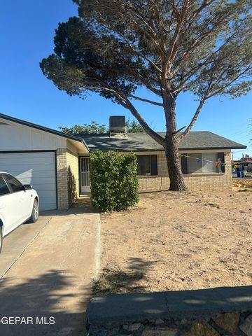 11100 NAUTICAL Drive, El Paso, TX 79936