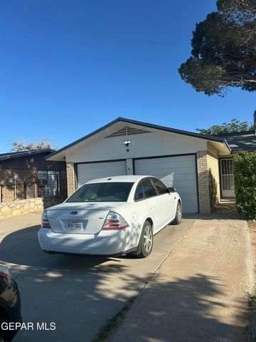 11100 NAUTICAL Drive, El Paso, TX 79936