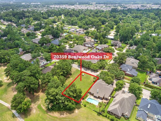 0 Bentwood Oaks Drive, Porter, TX 77365