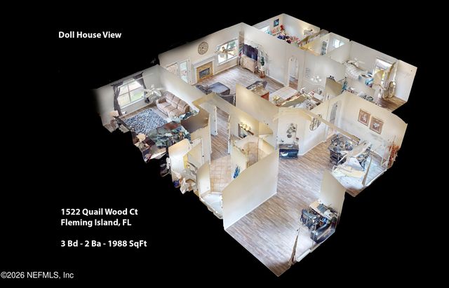 1522 QUAIL WOOD Court, Fleming Island, FL 32003