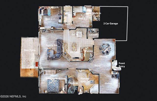 1522 QUAIL WOOD Court, Fleming Island, FL 32003