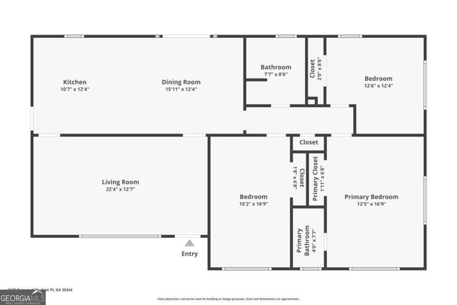 3179 Dogwood Drive, Atlanta, GA 30344