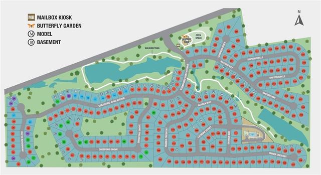 8730 Stratford Oaks Avenue, Ball Ground, GA 30107